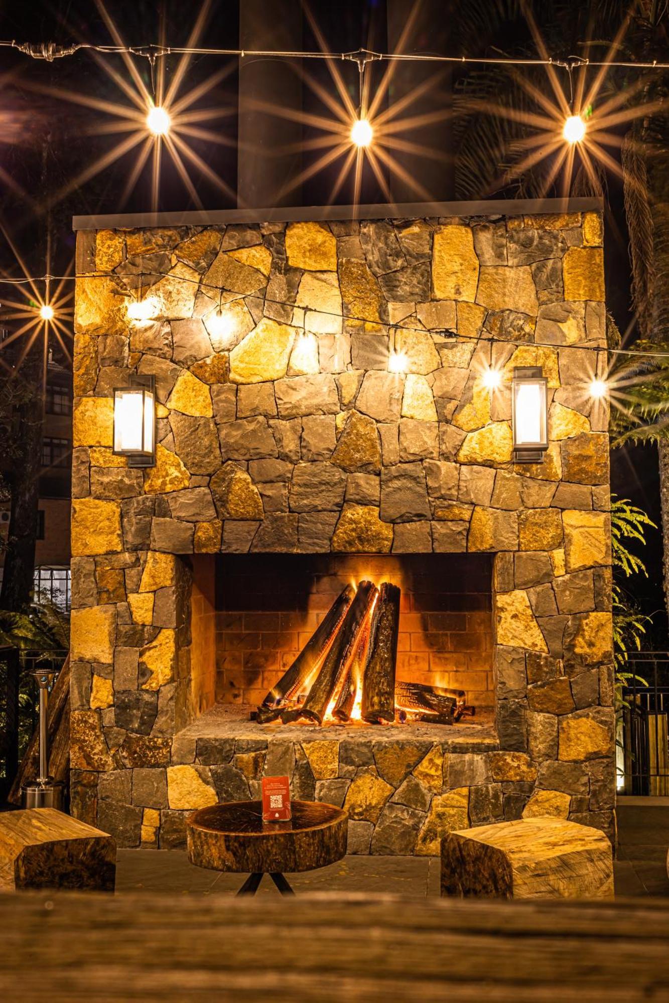 Hotel Recanto Da Serra Грамаду Экстерьер фото